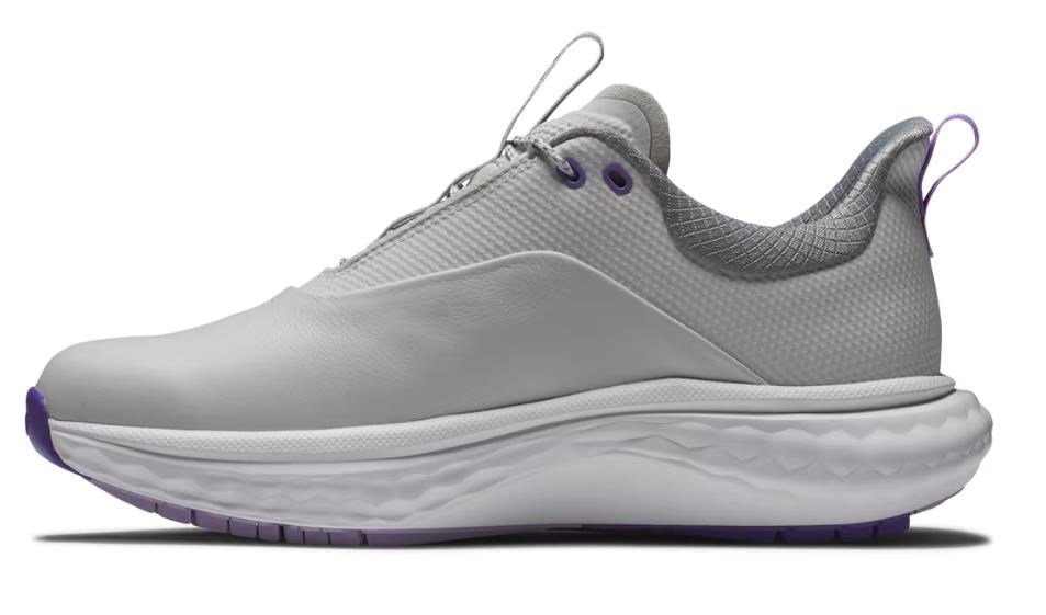 FootJoy Quantum dam golfskor, grå
