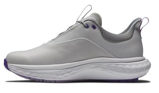 FootJoy Quantum dam golfskor, grå