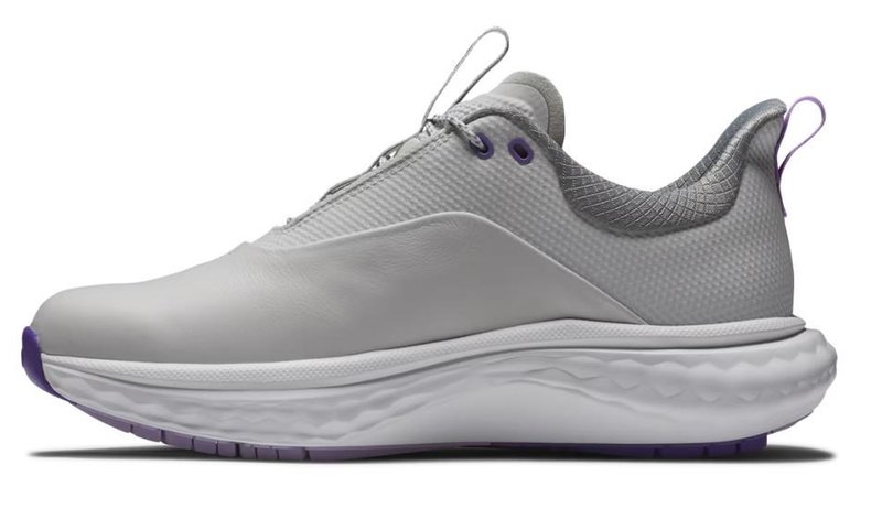 FootJoy Quantum dam golfskor, grå