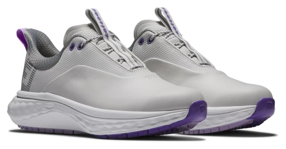 FootJoy Quantum dam golfskor, grå