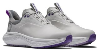 FootJoy Quantum dam golfskor, grå
