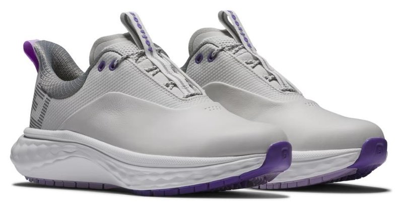 FootJoy Quantum dam golfskor, grå