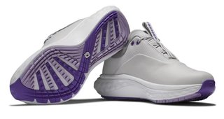 FootJoy Quantum dam golfskor, grå