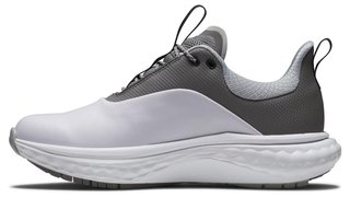 FootJoy Quantum Leather dam golfskor, vit/grå