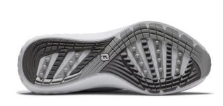 FootJoy Quantum Leather dam golfskor, vit/grå