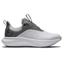 FootJoy Quantum Leather dam golfskor, vit/grå