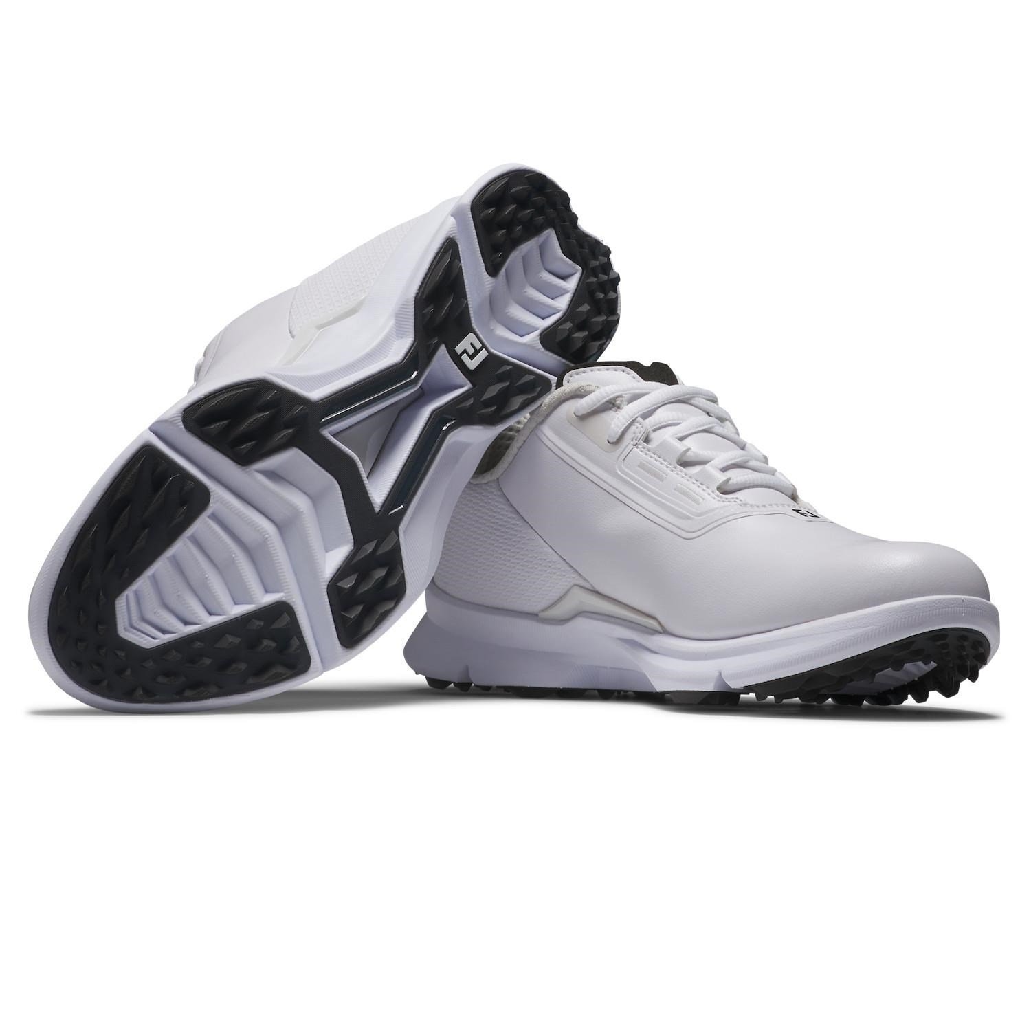 FootJoy Fuel dam golfskor, vita