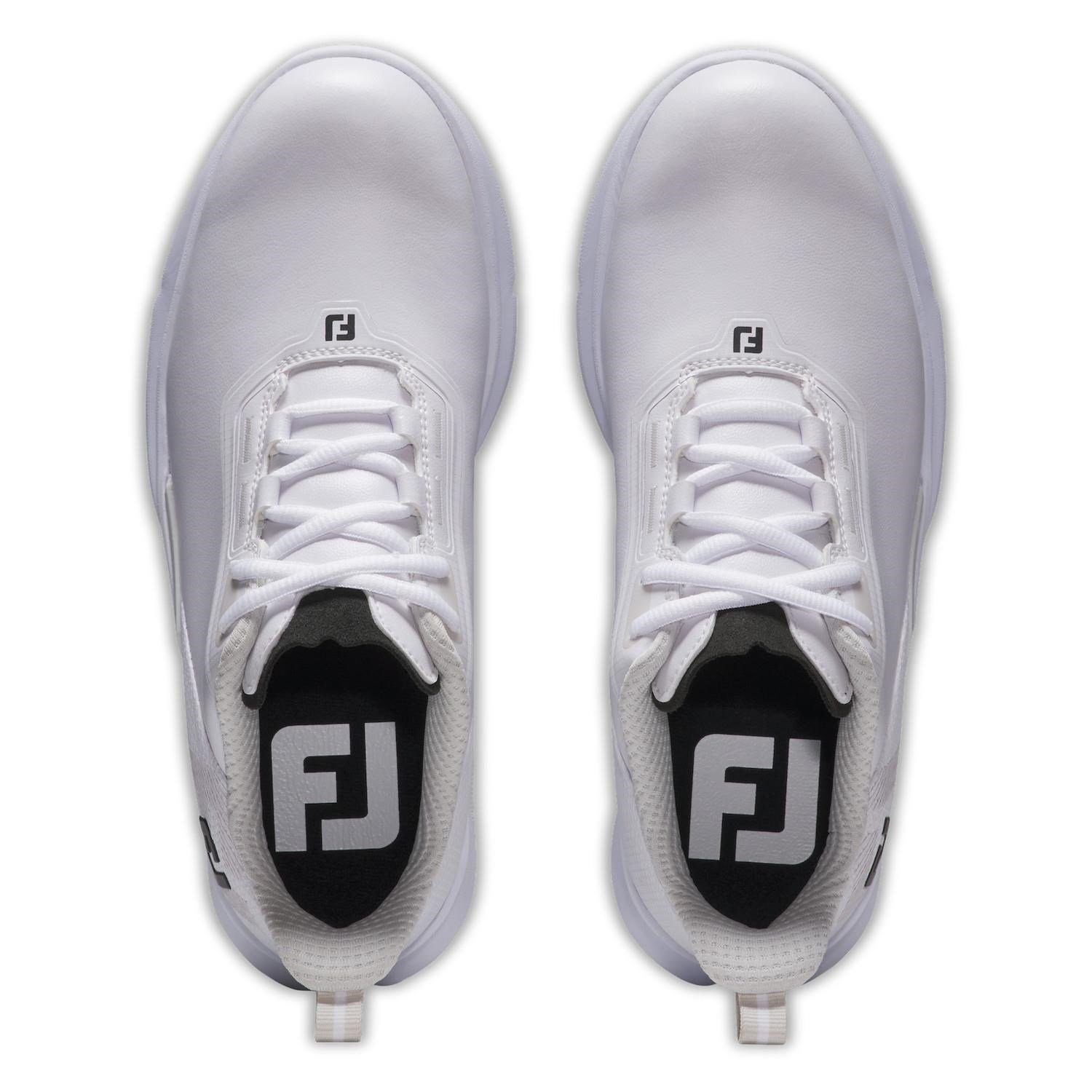 FootJoy Fuel dam golfskor, vita