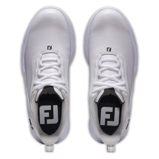 FootJoy Fuel dam golfskor, vita