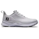 FootJoy Fuel dam golfskor, vita