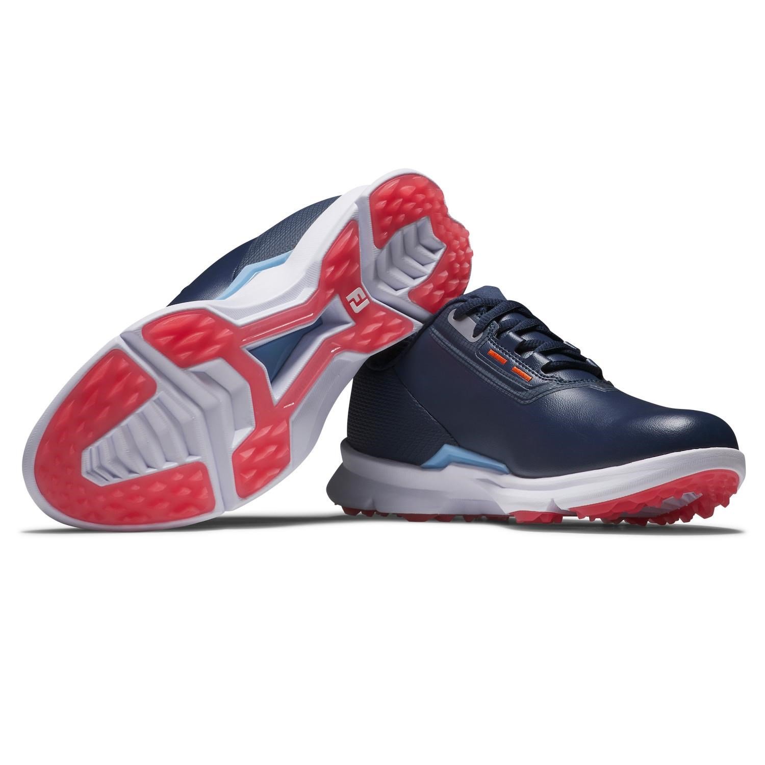 FootJoy Fuel dam golfskor, blå