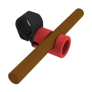 Clicgear Cigar Holder tillbehör till vagn, röd