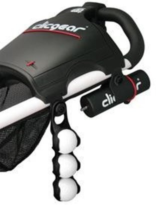 Clicgear Ball Clip vagntillbehör, svart