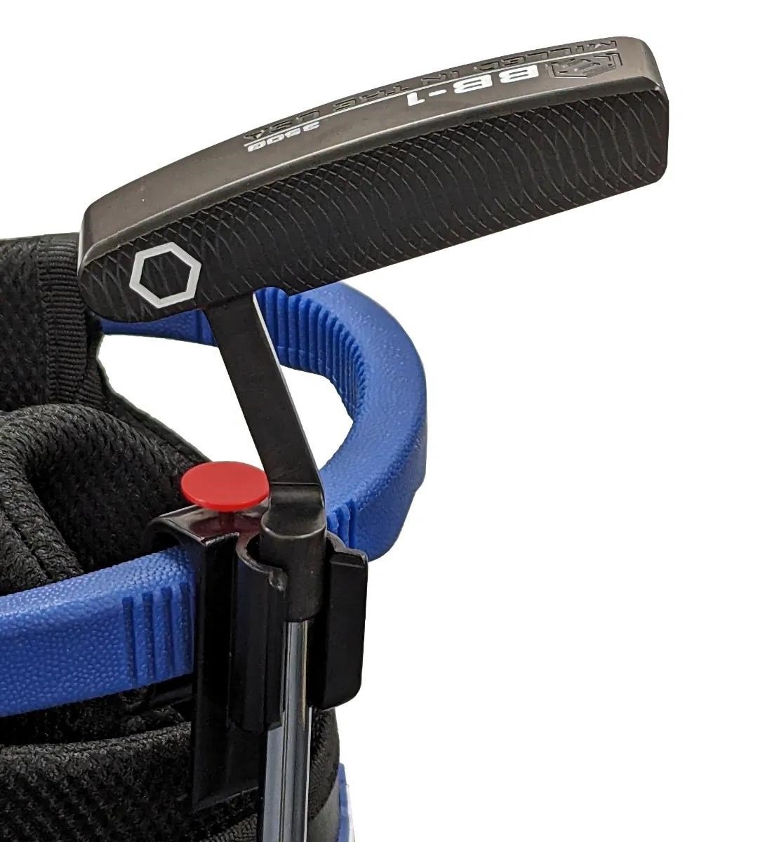 Longridge Putter Caddy Clip 3in1 tillbehör, svart