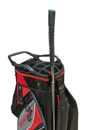 Longridge Putter Caddy Clip 3in1 tillbehör, svart