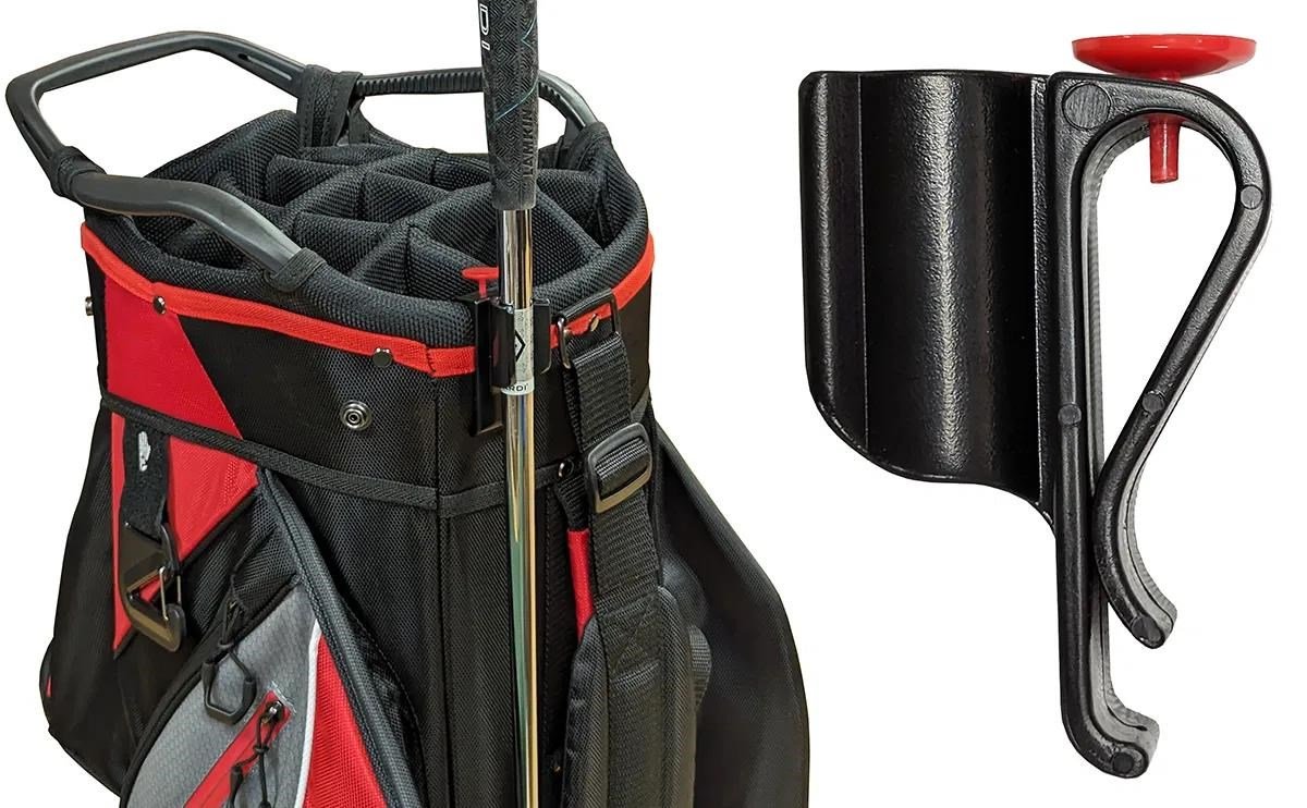 Longridge Putter Caddy Clip 3in1 tillbehör, svart
