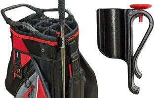 Longridge Putter Caddy Clip 3in1 tillbehör, svart