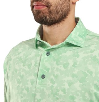 FootJoy Pop Camo Lisle herr polo, pistachio
