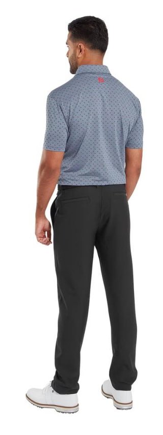 FootJoy Flower Bud Foulard Lisle herr polo, flint
