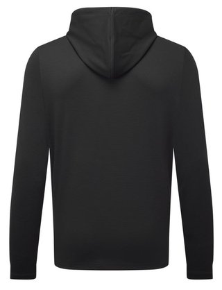 FootJoy Ottoman Jacquard herr hoodie, svart