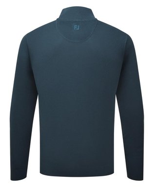 FootJoy Drirelease Button Placket herr tröja, dark denim