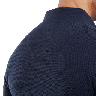 FootJoy Drirelease Button Placket herr tröja, dark denim