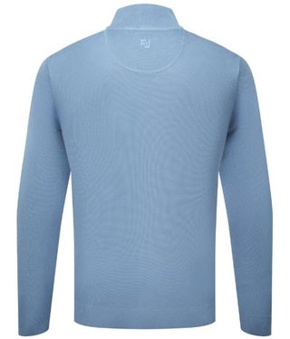 FootJoy Drirelease Button Placket herr tröja, blue jay