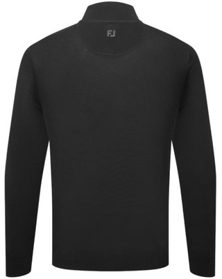 FootJoy Drirelease Button Placket herr tröja, svart