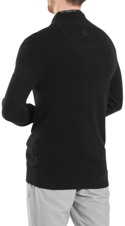 FootJoy Drirelease Button Placket herr tröja, svart