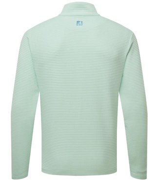 FootJoy Quilt Texture Chill-Out herr sweatshirt, pistachio
