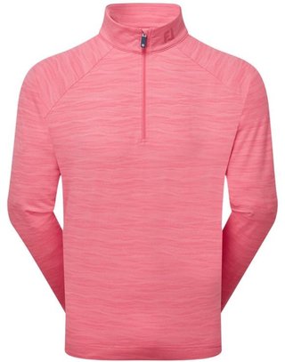 FootJoy Wave Jacquard Chill-Out herr sweatshirt, pink lemonade