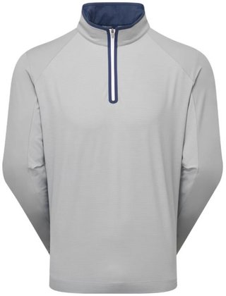 FootJoy TempoSeries Mixed Texture Chill-Out herr sweatshirt, grå