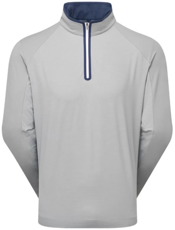 FootJoy TempoSeries Mixed Texture Chill-Out herr sweatshirt, grå