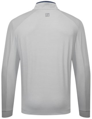 FootJoy TempoSeries Mixed Texture Chill-Out herr sweatshirt, grå