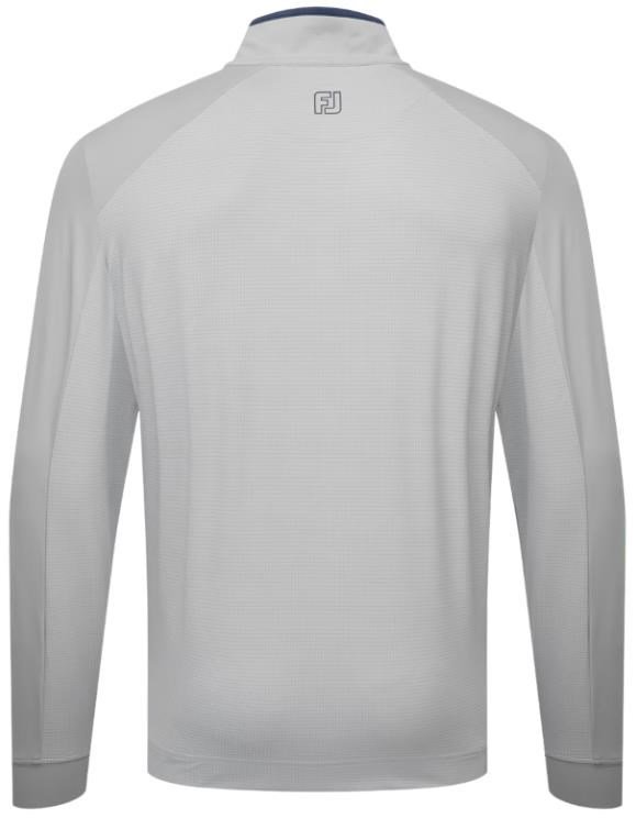 FootJoy TempoSeries Mixed Texture Chill-Out herr sweatshirt, grå