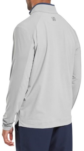 FootJoy TempoSeries Mixed Texture Chill-Out herr sweatshirt, grå