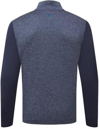 FootJoy Tonal Heather Chill-Out herr sweatshirt, navy