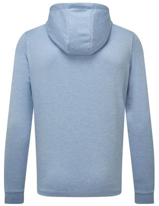 FootJoy Lightweight Hoodie herr sweatshirt, heather blue jay