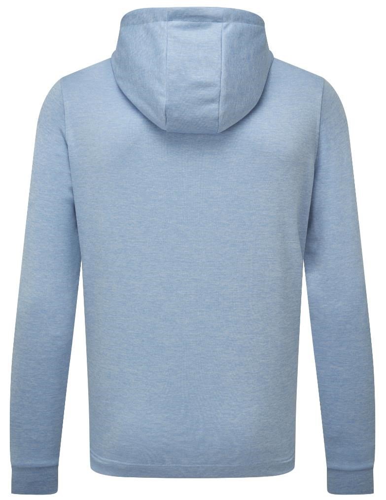 FootJoy Lightweight Hoodie herr sweatshirt, heather blue jay