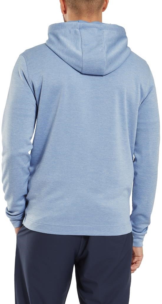 FootJoy Lightweight Hoodie herr sweatshirt, heather blue jay