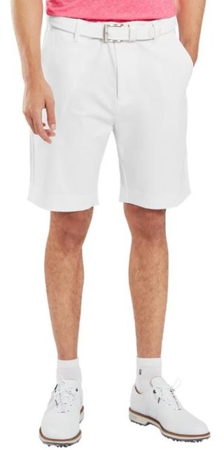 FootJoy Performance Tapered Fit herr shorts, vita