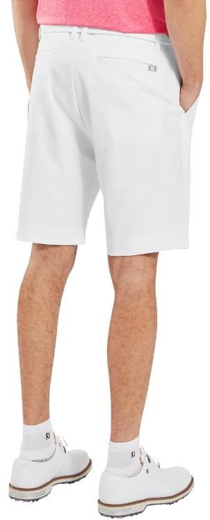 FootJoy Performance Tapered Fit herr shorts, vita