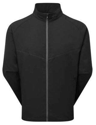 FootJoy Full-Zip Zephyr Windshirt herr jacka, svart