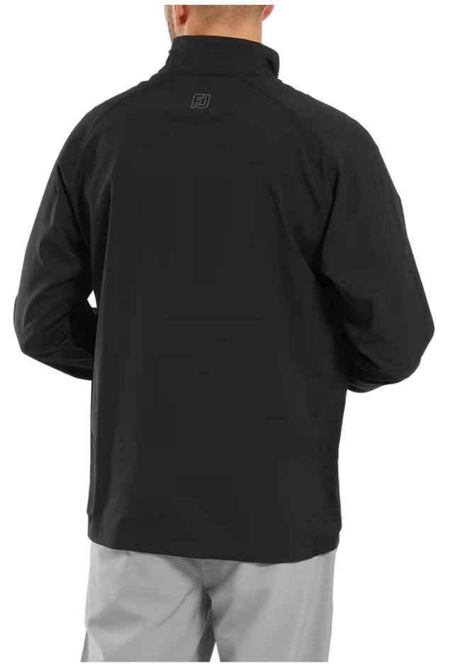 FootJoy Full-Zip Zephyr Windshirt herr jacka, svart