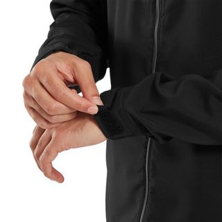 FootJoy Full-Zip Zephyr Windshirt herr jacka, svart