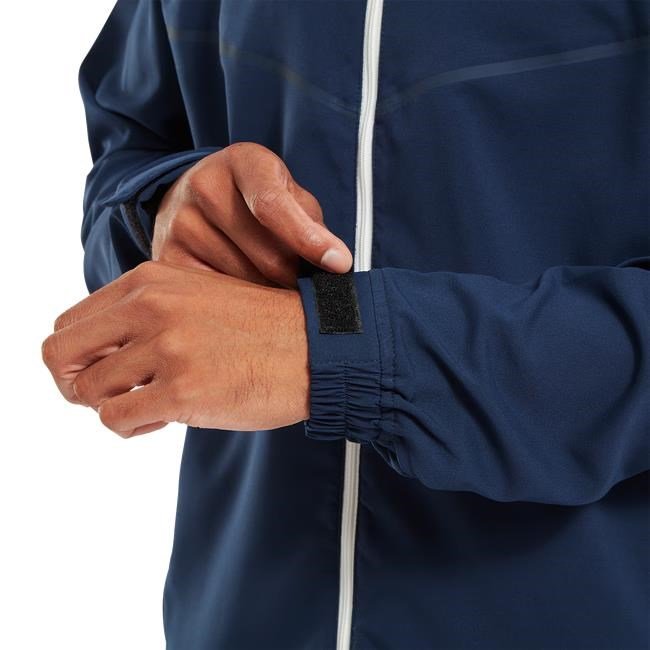 FootJoy Full-Zip Zephyr Windshirt herr jacka, navy