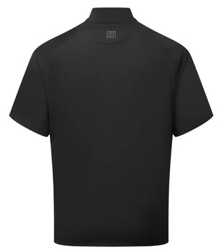FootJoy Zephyr Short Sleeve Windshirt herr jacka, svart