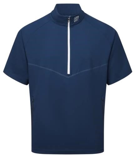 FootJoy Zephyr Short Sleeve Windshirt herr vindjacka, navy