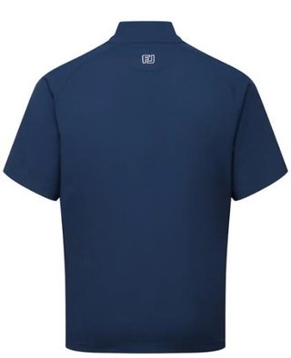 FootJoy Zephyr Short Sleeve Windshirt herr vindjacka, navy