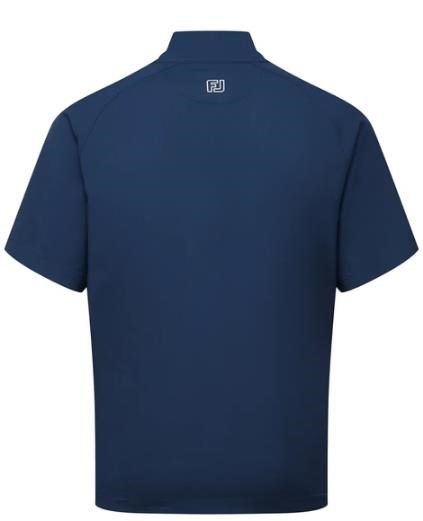 FootJoy Zephyr Short Sleeve Windshirt herr vindjacka, navy